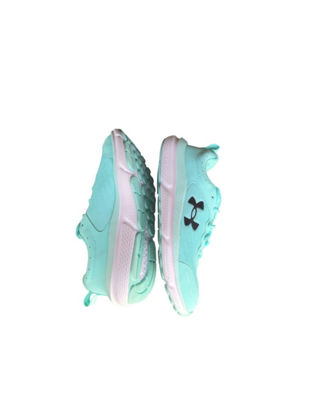 Under Armour Charged Assert 10 Athletic Run Tennis Shoe Sneaker Green Women 10 - Picture 6 of 12